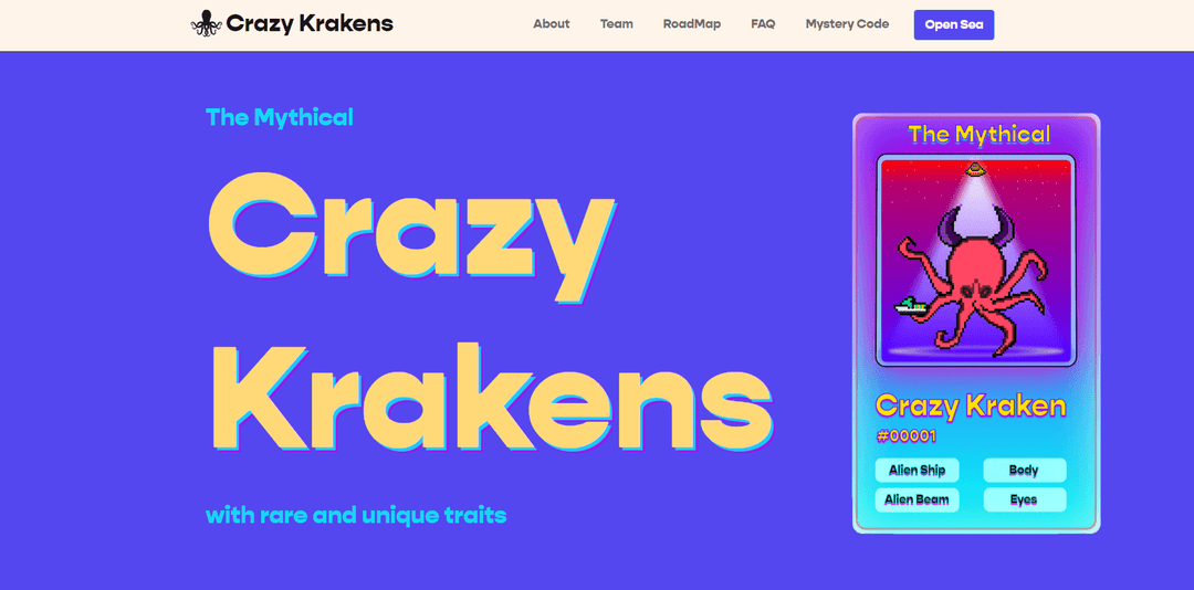 Crazy Krakens